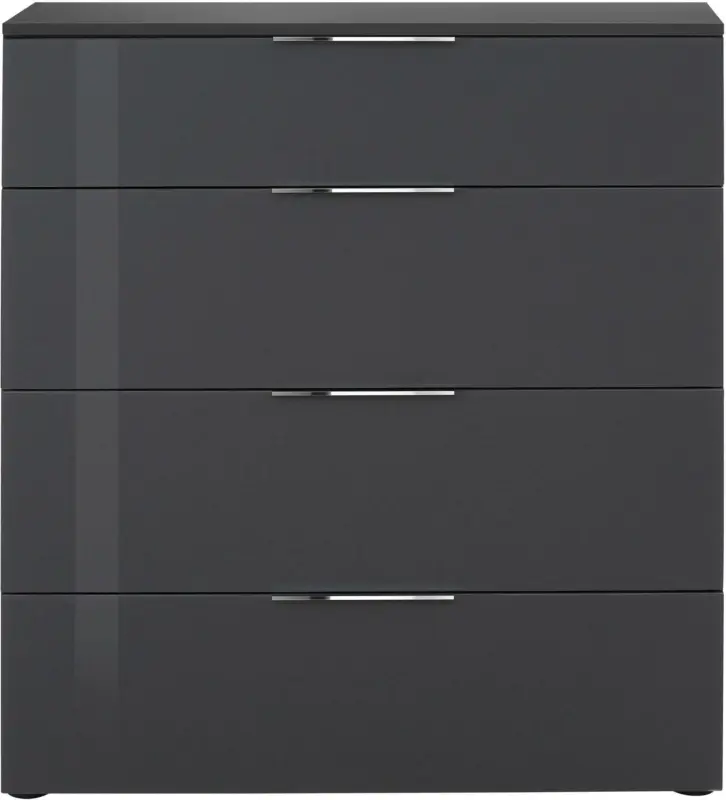 Kommode in Anthrazit