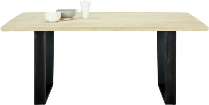 Esstisch in Eichefarben