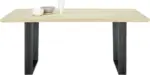 mömax Esstisch in Eichefarben/Anthrazit