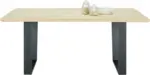 mömax Esstisch in Eichefarben/Anthrazit