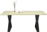 mömax Esstisch in Eichefarben/Anthrazit
