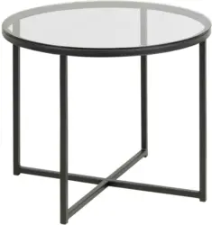 Beistelltisch in Schwarz 'Cross'