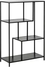 mömax Regalelement in Schwarz 'Seaford'