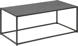Couchtisch in Schwarz 'Seaford'