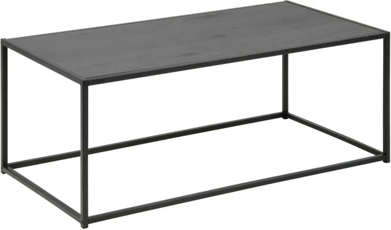 Couchtisch in Schwarz 'Seaford'