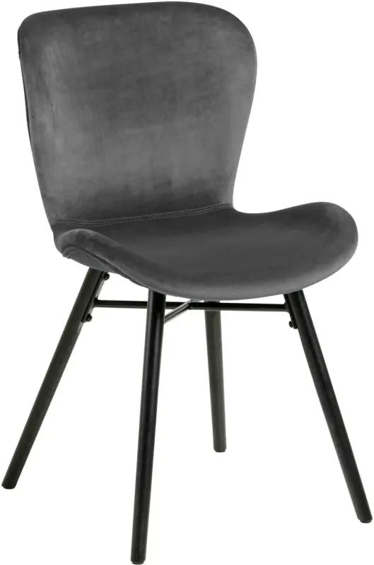 Stuhl in Dunkelgrau 'Batilda'