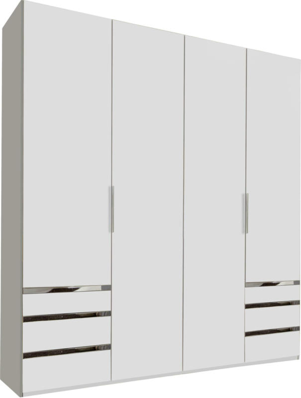 Drehtürenschrank in Weiss 'Level 36A'