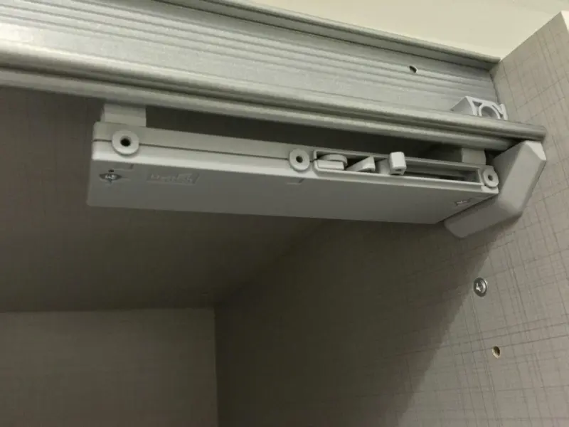 Türdämpfer in Grau zu 'Level 36A' 3-er Set