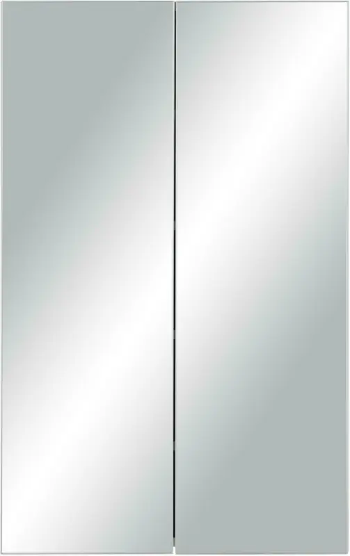 Spiegelschrank in Weiß