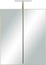 mömax Spiegelschrank in Eichefarben