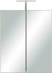 Spiegelschrank in Eichefarben