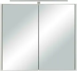Spiegelschrank in Weiß