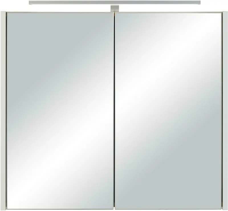 Spiegelschrank in Weiß