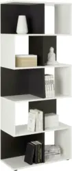 Regal in Grau