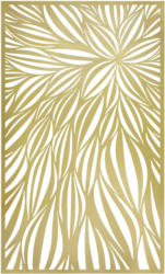 Wanddeko Fabio in Gold ca. 60x99,5cm
