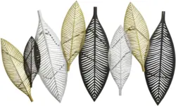 Wanddeko Viva aus Metall