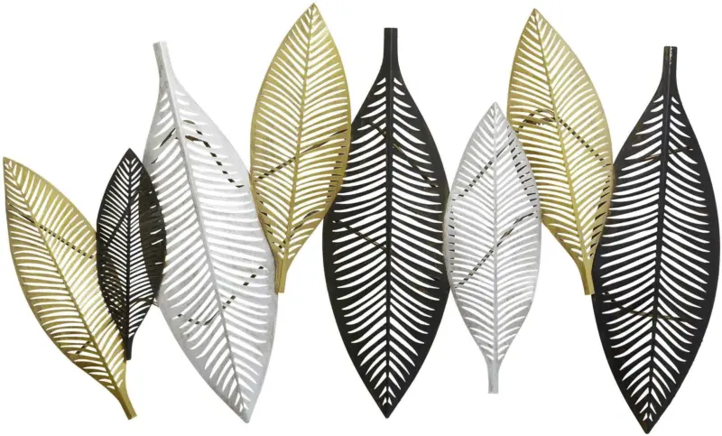 Wanddeko Viva aus Metall