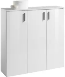 Schuhschrank 'Lincoln' , wei&szlig;