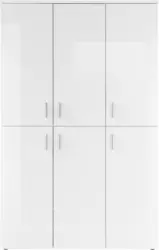 Schuhschrank 'Lincoln' , weiß