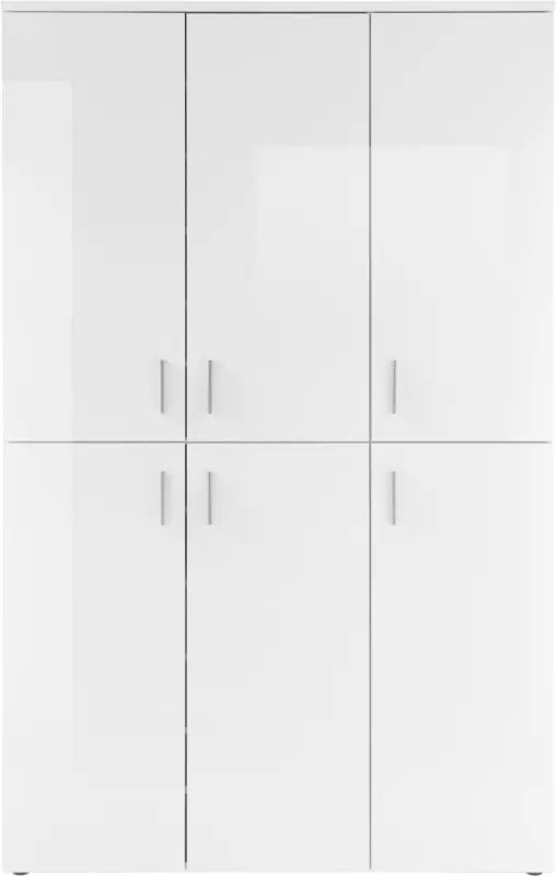 Schuhschrank 'Lincoln' , weiß