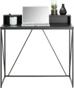 mömax Schreibtisch in Schwarz