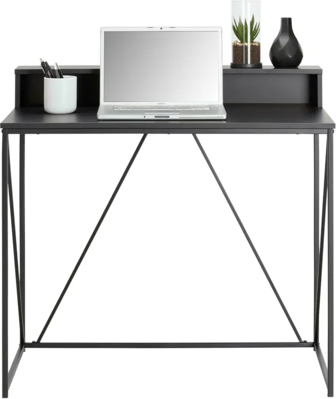 Schreibtisch in Schwarz