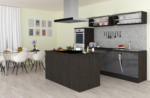 mömax Villach - Ihr Trendmöbelhaus in Villach Inselküche in Grau mit E-Geräten 'Premium'