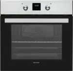 m&ouml;max Backofenset in Schwarz/ Edelstahlfarbe 'SHARP'