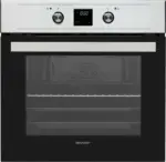 m&ouml;max Backofenset in Schwarz/ Edelstahlfarbe 'SHARP'