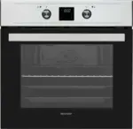 m&ouml;max Backofenset in Schwarz/ Edelstahlfarbe 'SHARP'