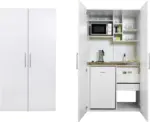 mömax Schrankküche 'Economy' , weiß