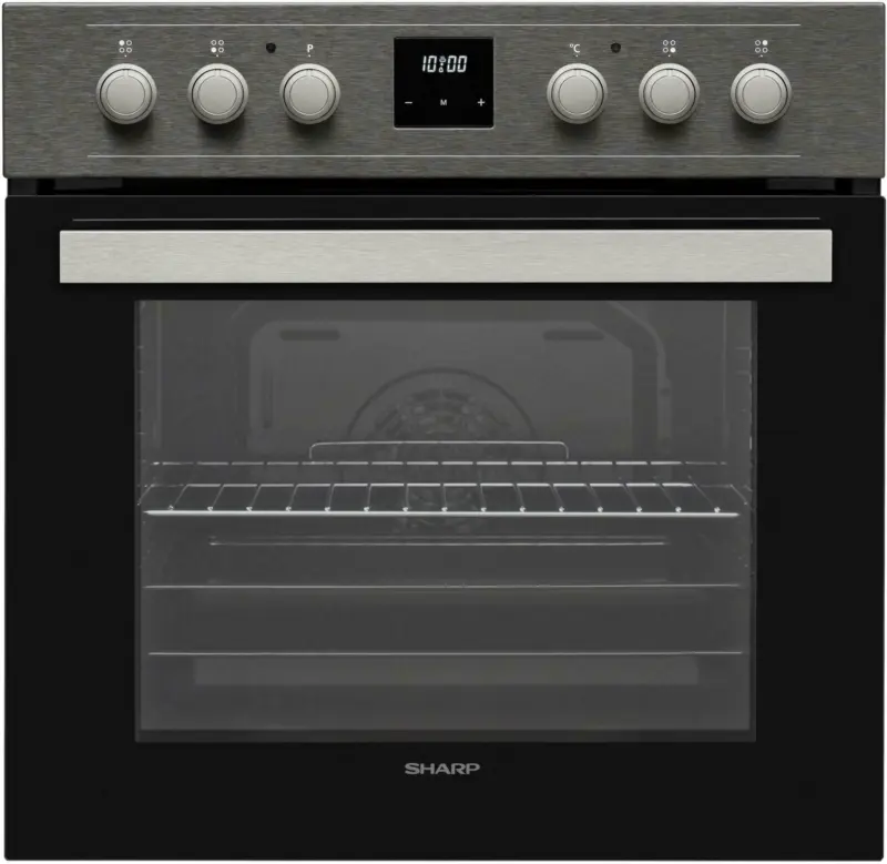 Einbauherd in Schwarz 'SHARP'