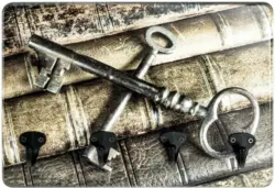 Wandgerobe in Braun/Schwarz