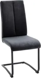 Schwingstuhl 'Breda' , anthrazit