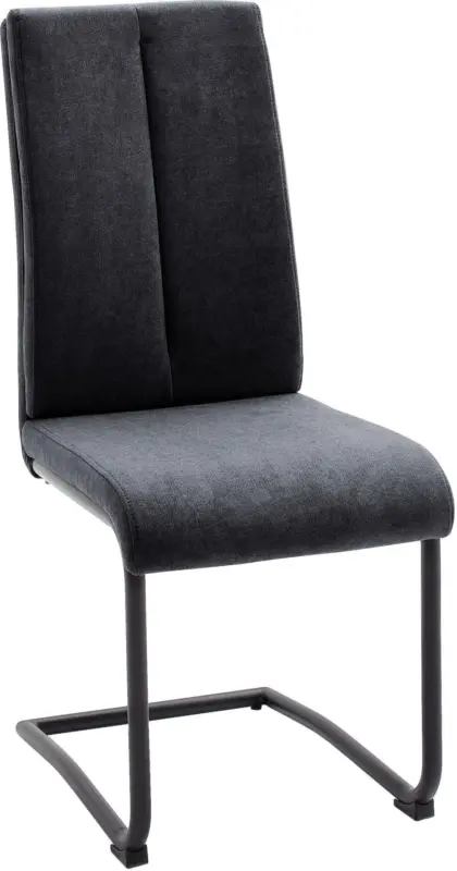 Schwingstuhl 'Breda' , anthrazit