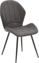 mömax Stuhl 'Lima' , anthrazit