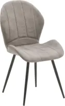 mömax Stuhl 'Lima' , anthrazit