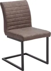 Schwingstuhl 'Kian' , braun