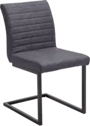 Schwingstuhl 'Kian' , grau