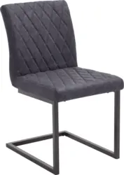 Schwingstuhl 'Kian' , grau