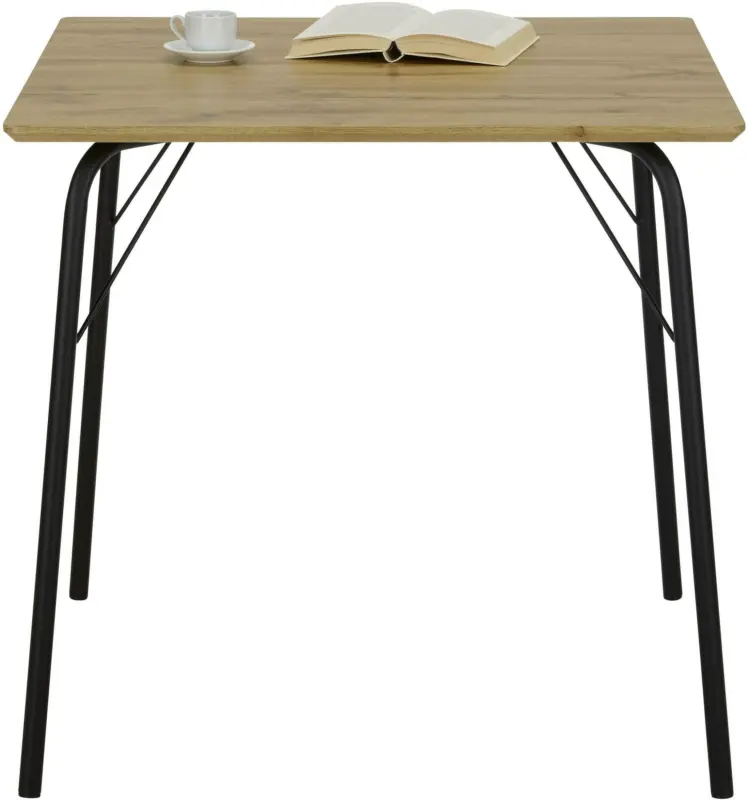 Esstisch in Eichefarben