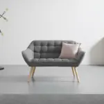 mömax Dornbirn - Ihr Trendmöbelhaus in Dornbirn Sofa 'Monique', hellgrau