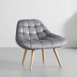 Sessel 'Catharina', grau