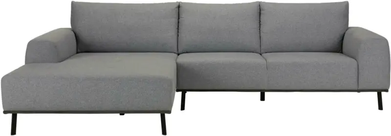 Wohnlandschaft in Grau