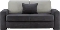 Schlafsofa in Anthrazit mit Bettfunktion