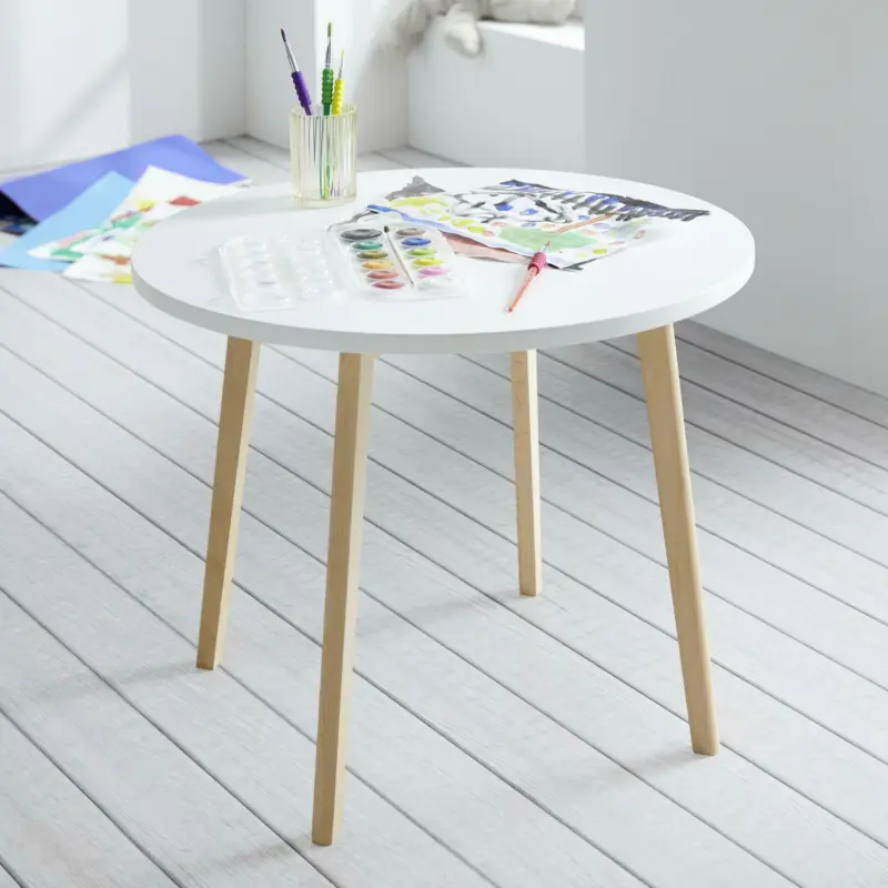 Kindertisch 'Tibby', weiß