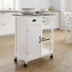 mömax Servierwagen 'Finlay', weiß