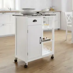 Servierwagen 'Finlay', weiß