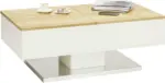 mömax Dornbirn - Ihr Trendmöbelhaus in Dornbirn Couchtisch in Weiß ca. 110x42-67x60cm