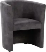 mömax Sessel in Anthrazit